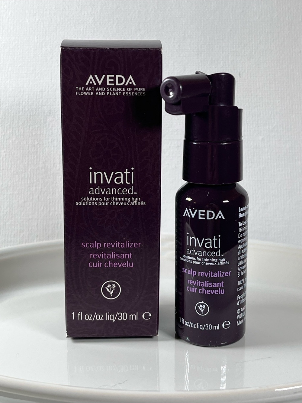 New In Box Aveda Invati Advanced Solutions Thinning Hair Scalp Revitalizer - Picture 4 of 8